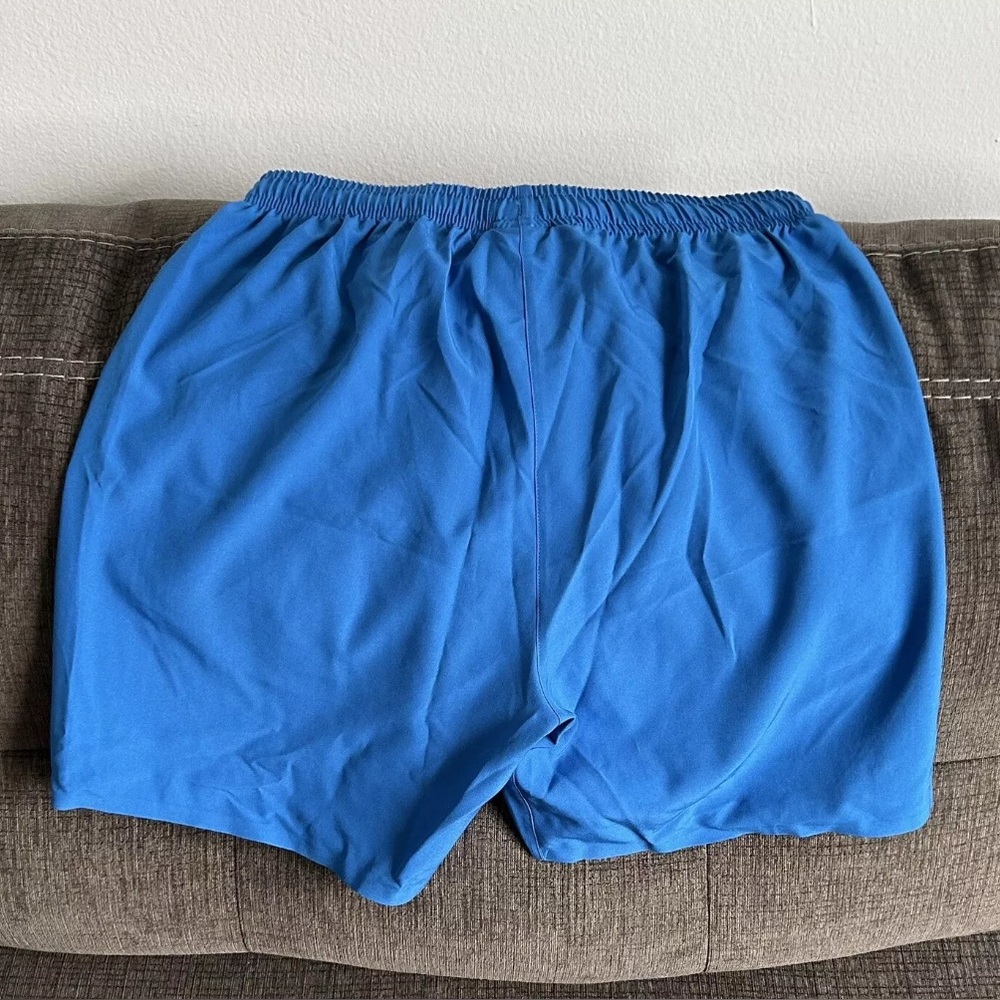 Marathon Authentic Ecuador National Soccer Team Blue Shorts Men’s Sz: L - Picture 5 of 5